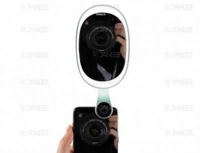 لنز فلاش آینه دار واید و ماکرو گوشی Krisyo Beauty led flash light & lens M-928